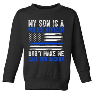 Toddler Fleece Crewneck Sweatshirt Thumbnail