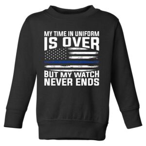 Toddler Fleece Crewneck Sweatshirt Thumbnail