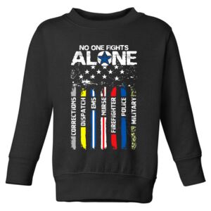 Toddler Fleece Crewneck Sweatshirt Thumbnail