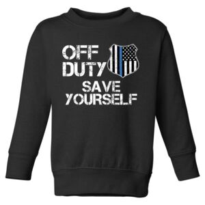 Toddler Fleece Crewneck Sweatshirt Thumbnail