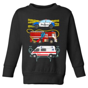 Toddler Fleece Crewneck Sweatshirt Thumbnail