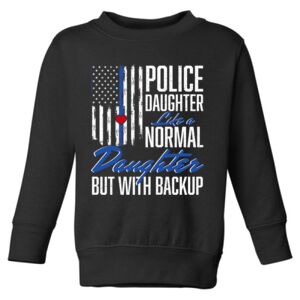 Toddler Fleece Crewneck Sweatshirt Thumbnail