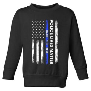 Toddler Fleece Crewneck Sweatshirt Thumbnail