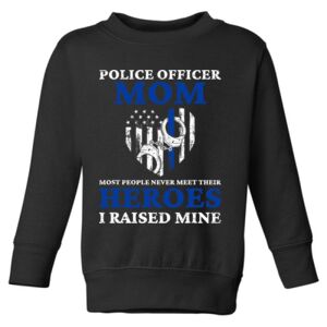 Toddler Fleece Crewneck Sweatshirt Thumbnail