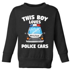 Toddler Fleece Crewneck Sweatshirt Thumbnail