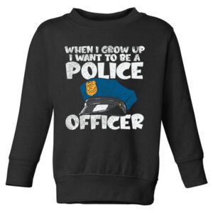 Toddler Fleece Crewneck Sweatshirt Thumbnail