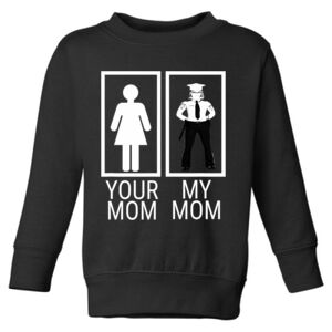 Toddler Fleece Crewneck Sweatshirt Thumbnail