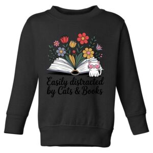 Toddler Fleece Crewneck Sweatshirt Thumbnail