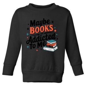 Toddler Fleece Crewneck Sweatshirt Thumbnail