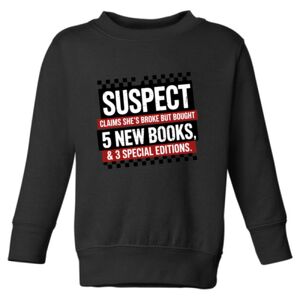 Toddler Fleece Crewneck Sweatshirt Thumbnail