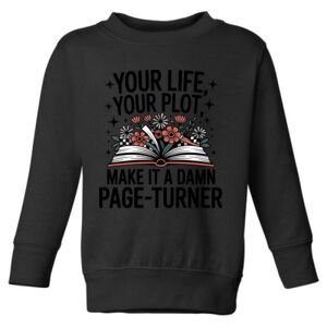 Toddler Fleece Crewneck Sweatshirt Thumbnail
