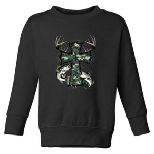 Toddler Fleece Crewneck Sweatshirt Thumbnail