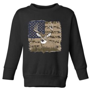 Toddler Fleece Crewneck Sweatshirt Thumbnail