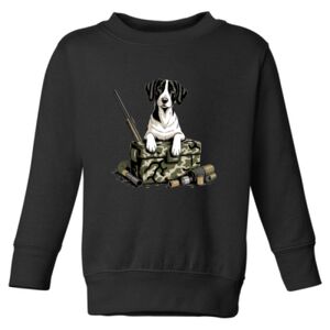 Toddler Fleece Crewneck Sweatshirt Thumbnail