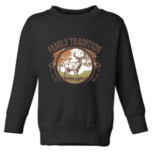 Toddler Fleece Crewneck Sweatshirt Thumbnail