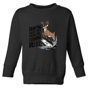 Toddler Fleece Crewneck Sweatshirt Thumbnail