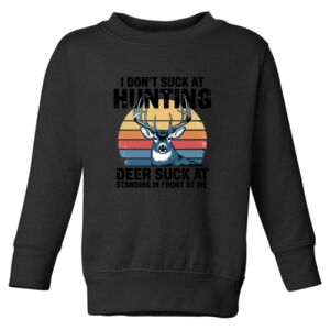 Toddler Fleece Crewneck Sweatshirt Thumbnail