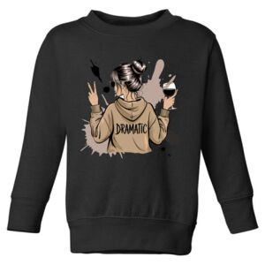 Toddler Fleece Crewneck Sweatshirt Thumbnail