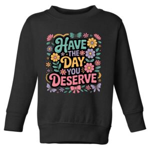 Toddler Fleece Crewneck Sweatshirt Thumbnail