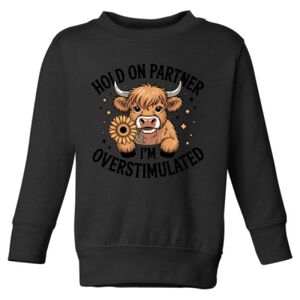 Toddler Fleece Crewneck Sweatshirt Thumbnail