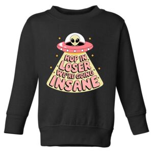 Toddler Fleece Crewneck Sweatshirt Thumbnail