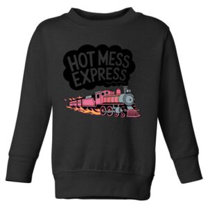 Toddler Fleece Crewneck Sweatshirt Thumbnail