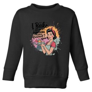 Toddler Fleece Crewneck Sweatshirt Thumbnail