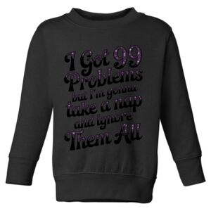 Toddler Fleece Crewneck Sweatshirt Thumbnail
