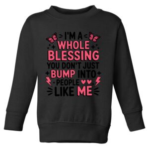 Toddler Fleece Crewneck Sweatshirt Thumbnail