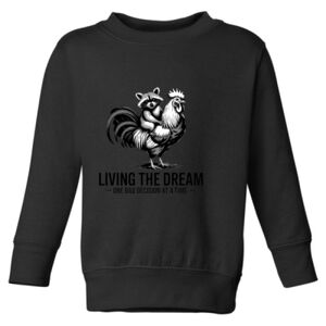 Toddler Fleece Crewneck Sweatshirt Thumbnail