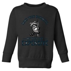 Toddler Fleece Crewneck Sweatshirt Thumbnail