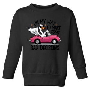 Toddler Fleece Crewneck Sweatshirt Thumbnail