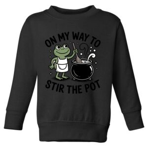 Toddler Fleece Crewneck Sweatshirt Thumbnail