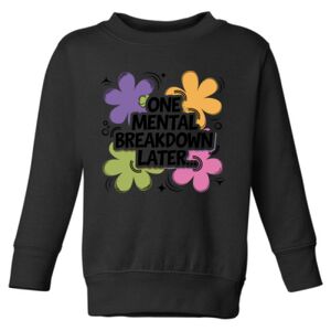 Toddler Fleece Crewneck Sweatshirt Thumbnail