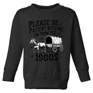 Toddler Fleece Crewneck Sweatshirt Thumbnail