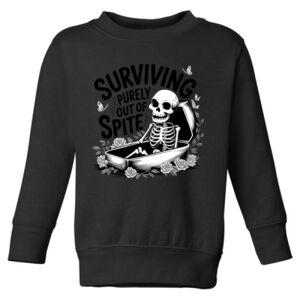 Toddler Fleece Crewneck Sweatshirt Thumbnail