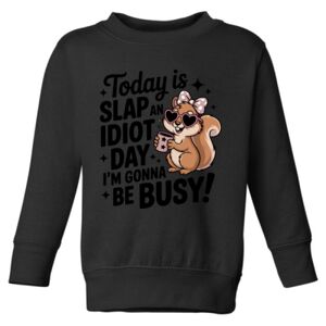 Toddler Fleece Crewneck Sweatshirt Thumbnail