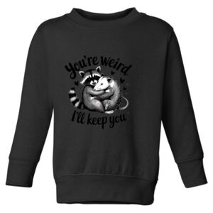 Toddler Fleece Crewneck Sweatshirt Thumbnail