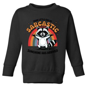 Toddler Fleece Crewneck Sweatshirt Thumbnail