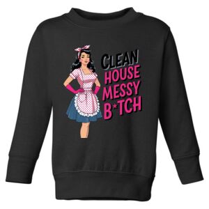 Toddler Fleece Crewneck Sweatshirt Thumbnail