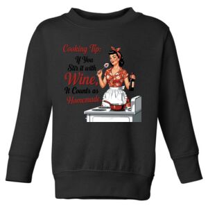 Toddler Fleece Crewneck Sweatshirt Thumbnail