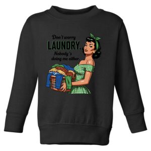 Toddler Fleece Crewneck Sweatshirt Thumbnail