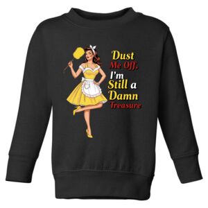Toddler Fleece Crewneck Sweatshirt Thumbnail