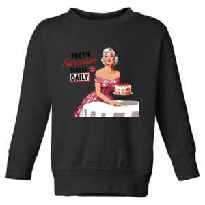 Toddler Fleece Crewneck Sweatshirt Thumbnail