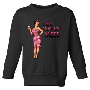 Toddler Fleece Crewneck Sweatshirt Thumbnail