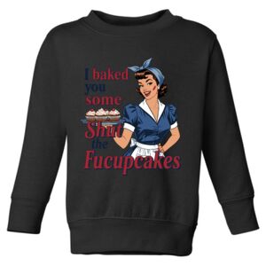 Toddler Fleece Crewneck Sweatshirt Thumbnail