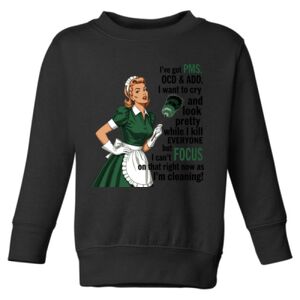 Toddler Fleece Crewneck Sweatshirt Thumbnail