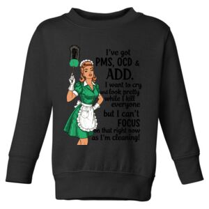 Toddler Fleece Crewneck Sweatshirt Thumbnail