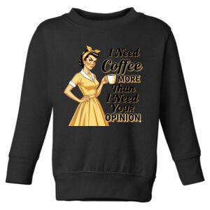 Toddler Fleece Crewneck Sweatshirt Thumbnail