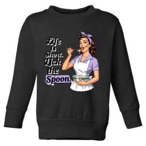 Toddler Fleece Crewneck Sweatshirt Thumbnail